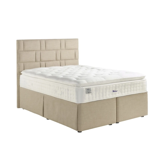 Relyon Bourton Natural Luxury Pillowtop Divan